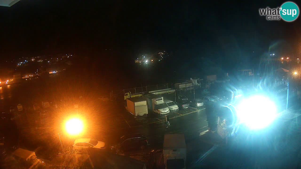 Ponza port webcam – Island of Ponza