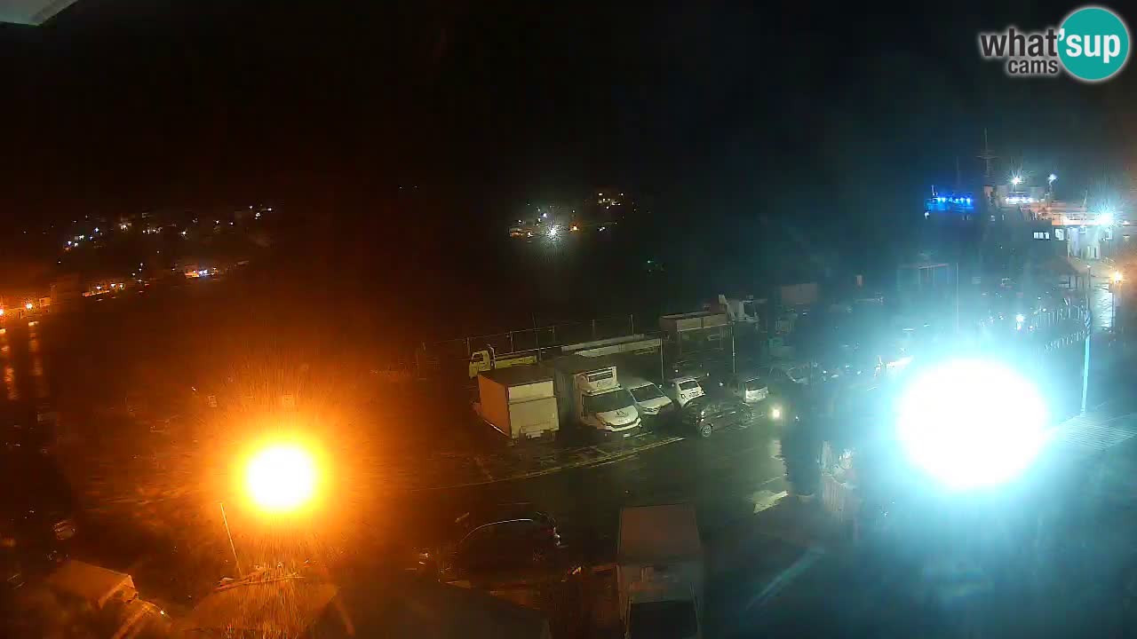 Ponza port webcam – Island of Ponza