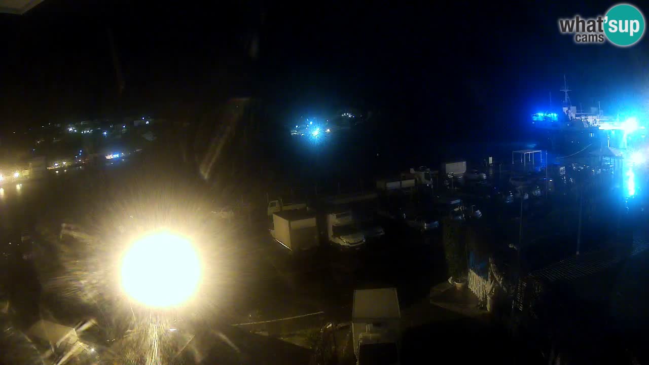 Webcam del puerto de Ponza – Isla de Ponza