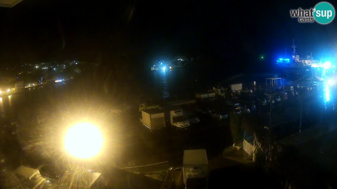 Webcam del puerto de Ponza – Isla de Ponza