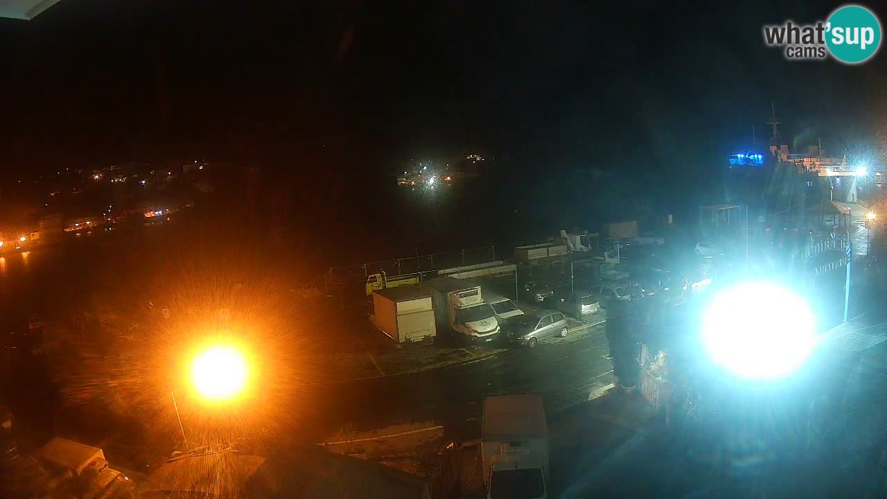 Insel Ponza Hafen webcam – Italien