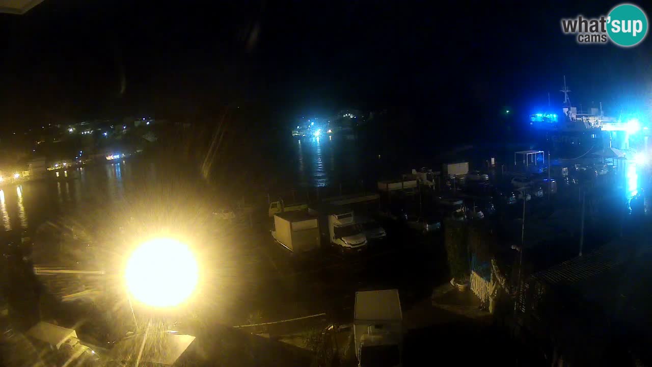 Web kamera luka Ponza – otok Ponza