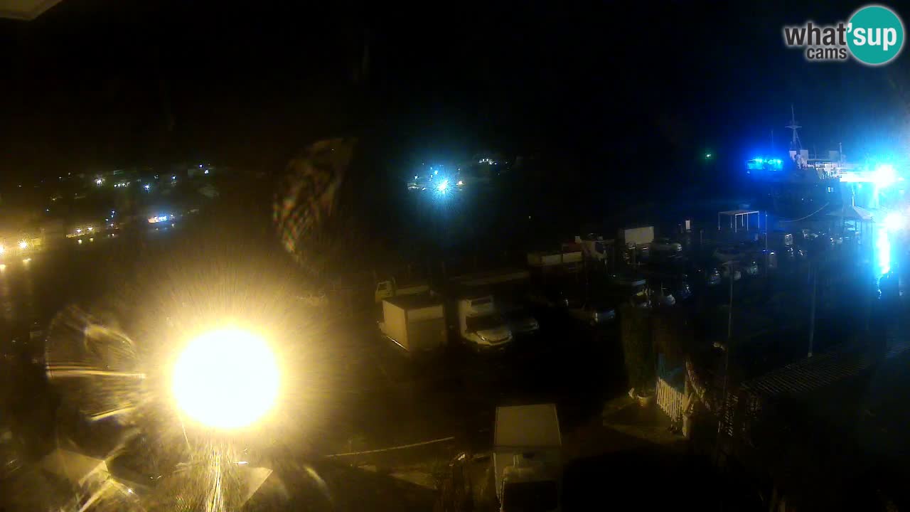 Webcam del puerto de Ponza – Isla de Ponza