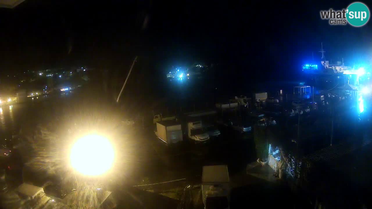 Webcam du port de Ponza – Île de Ponza