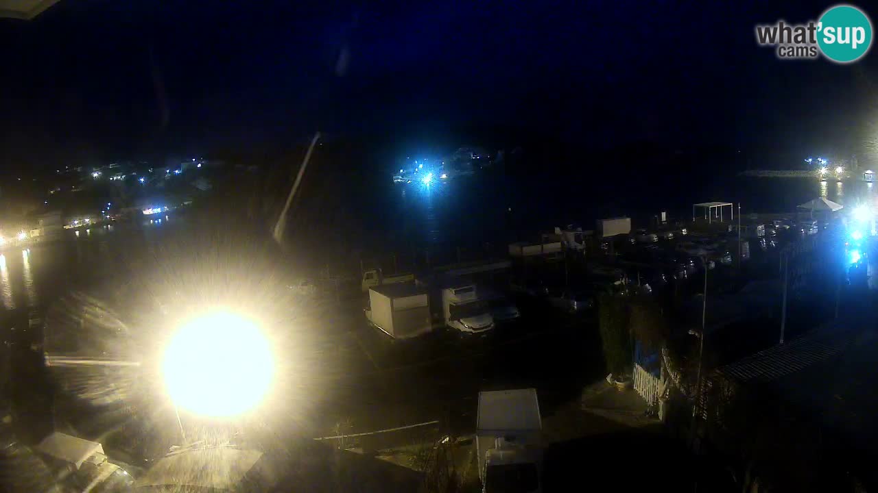 Insel Ponza Hafen webcam – Italien