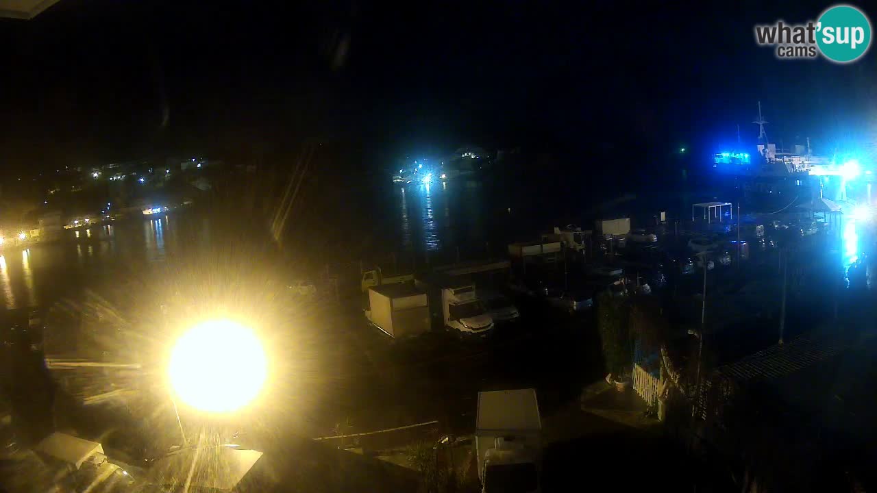 Ponza port webcam – Island of Ponza
