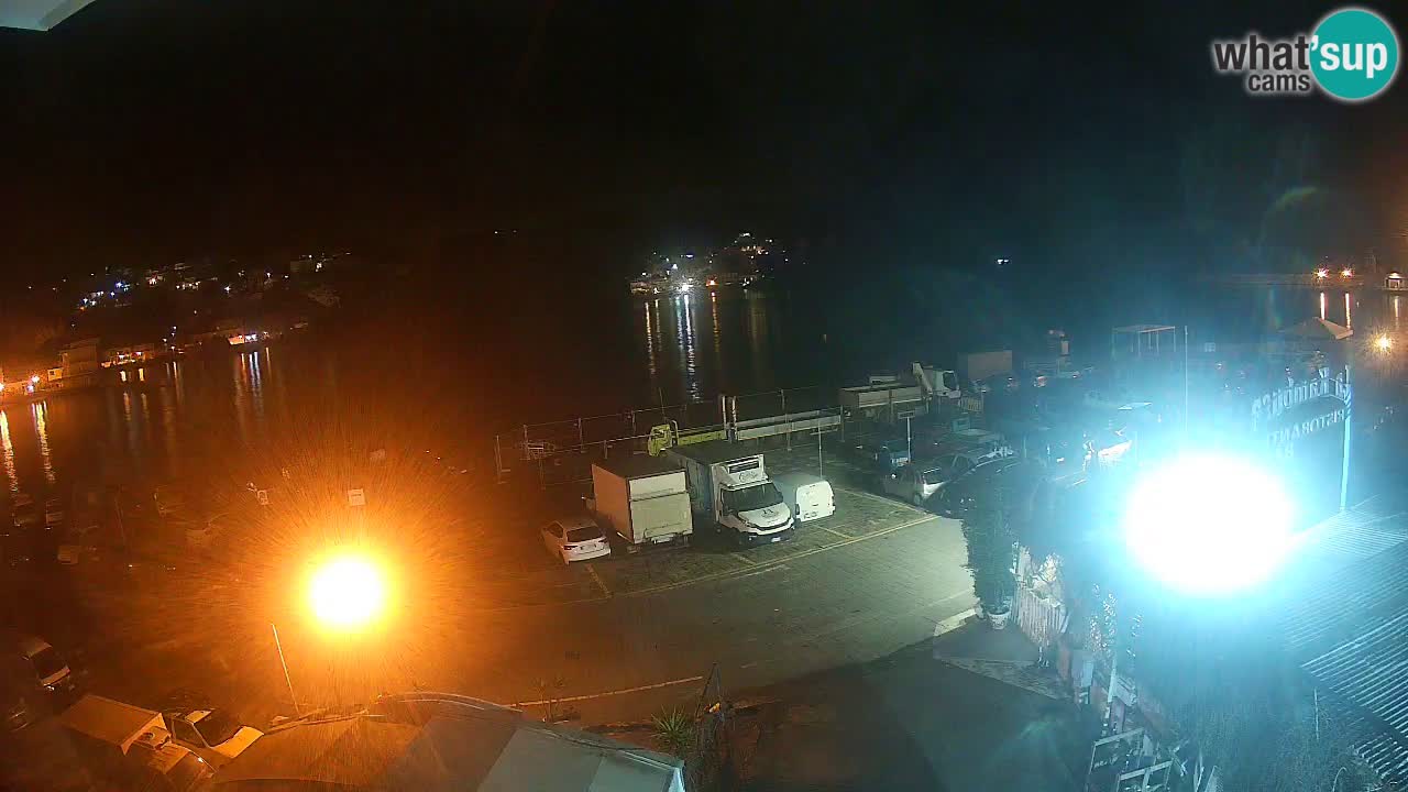 Pristanišče Ponza spletna kamera – Otok Ponza