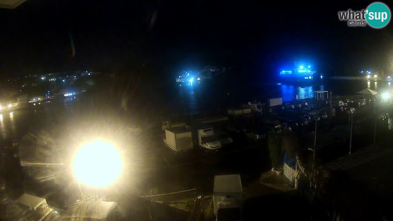 Webcam Ponza porto