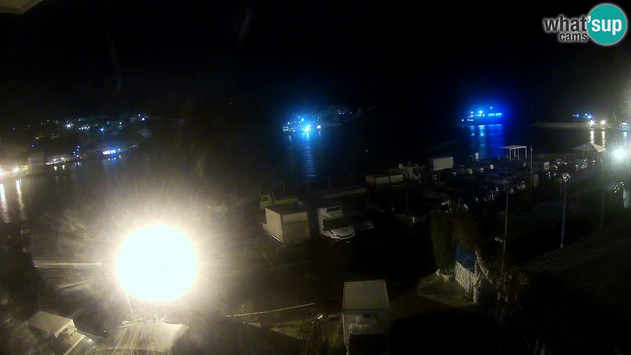 Ponza port webcam – Island of Ponza