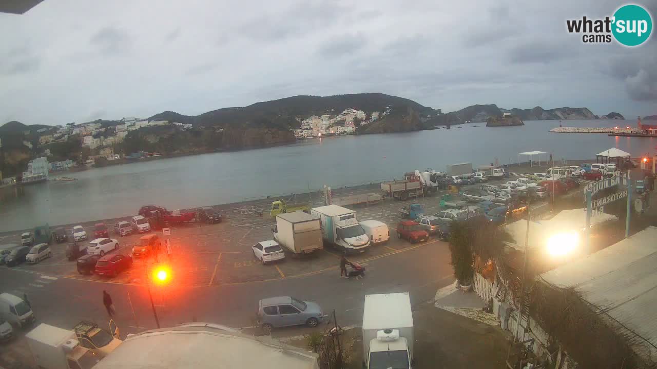 Ponza port webcam – Island of Ponza