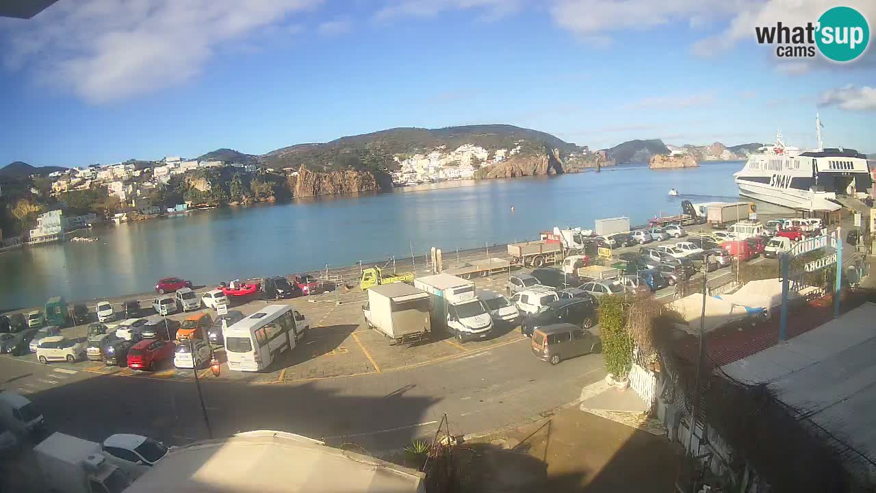 Webcam Ponza porto
