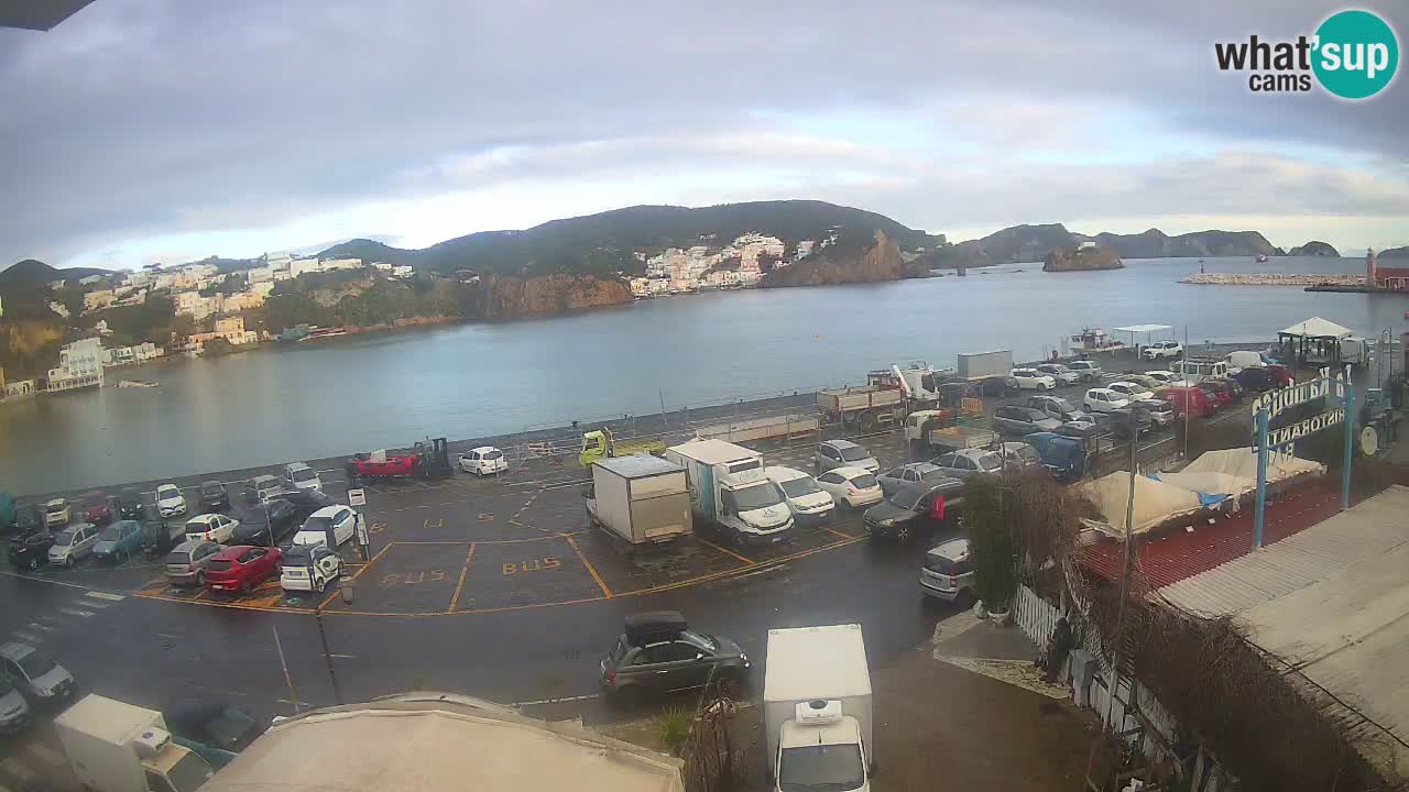 Web kamera luka Ponza – otok Ponza