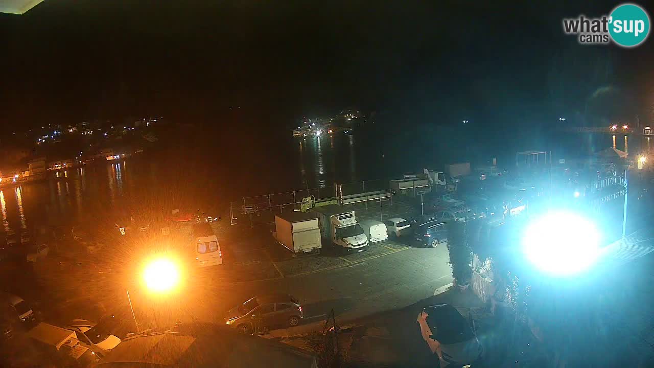 Insel Ponza Hafen webcam – Italien