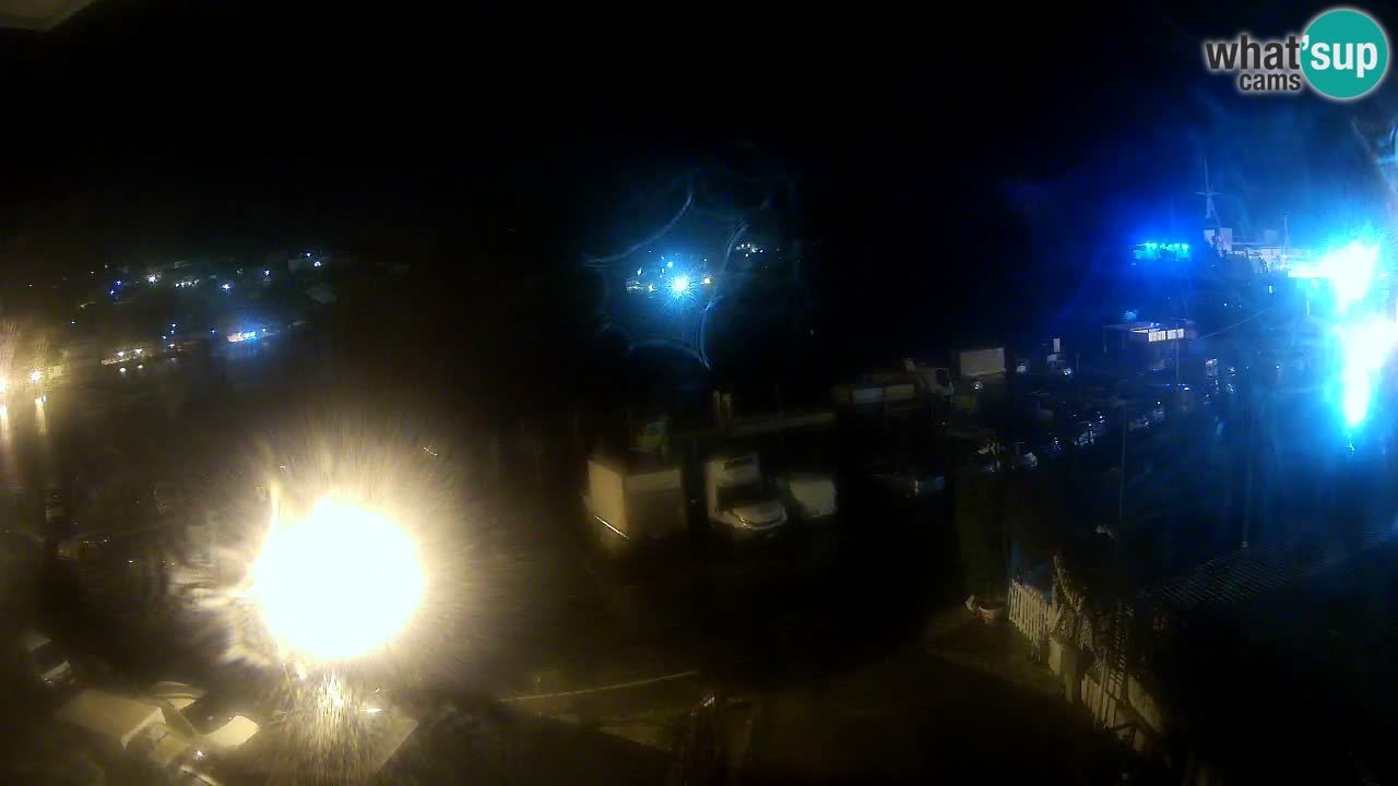 Insel Ponza Hafen webcam – Italien