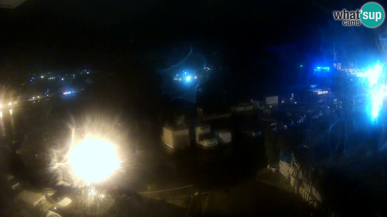 Ponza port webcam – Island of Ponza