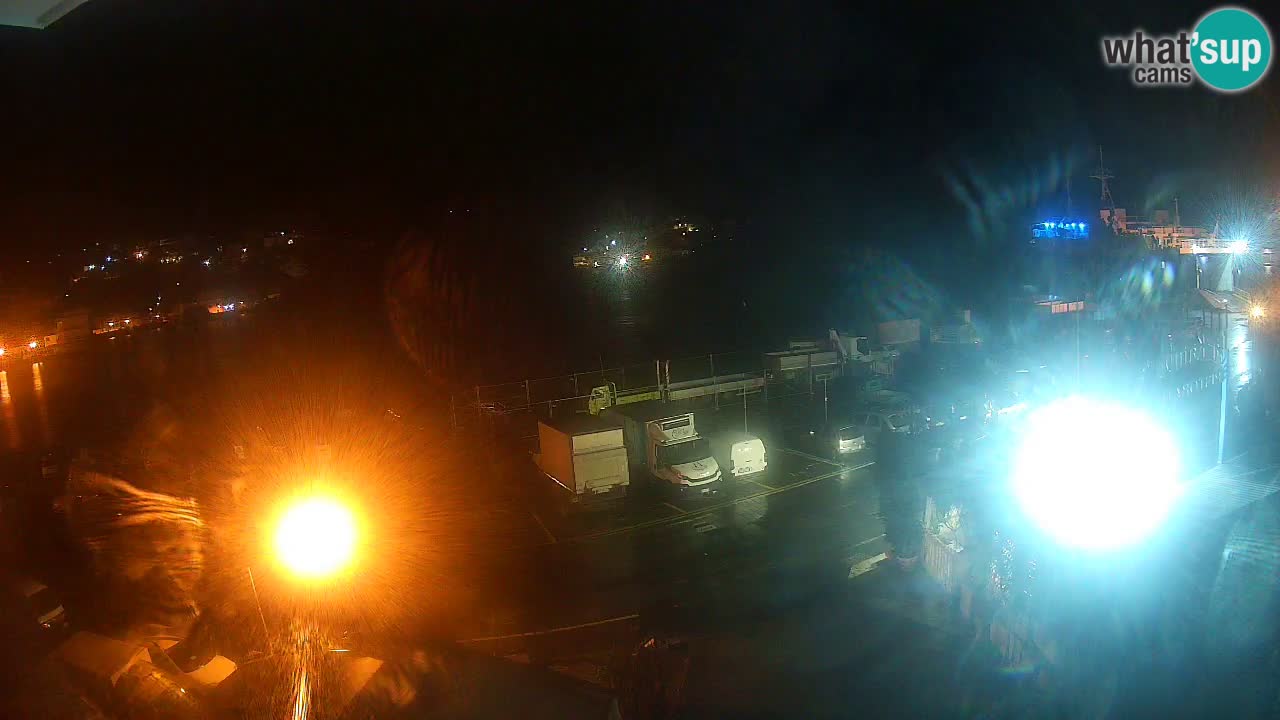 Web kamera luka Ponza – otok Ponza