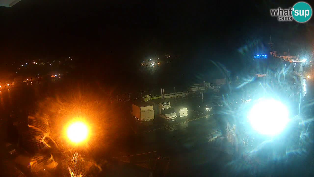 Ponza port webcam – Island of Ponza