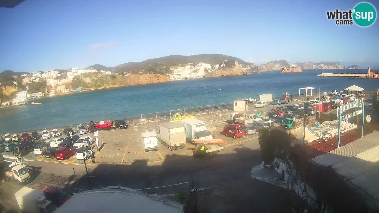 Webcam del puerto de Ponza – Isla de Ponza