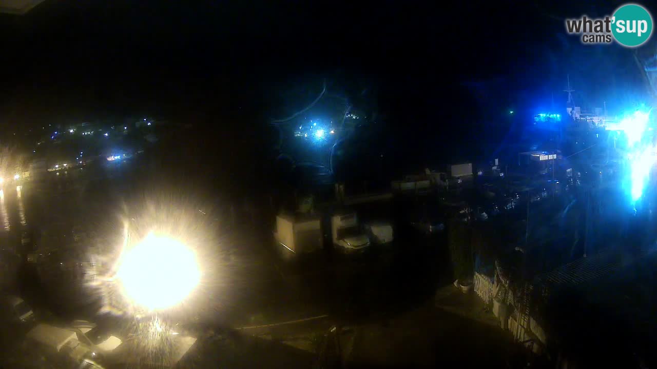 Pristanišče Ponza spletna kamera – Otok Ponza