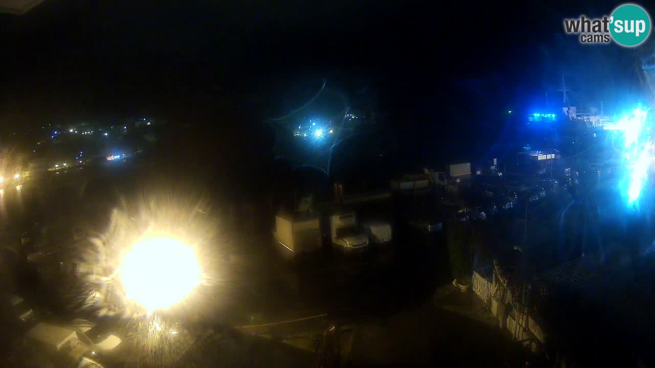 Insel Ponza Hafen webcam – Italien