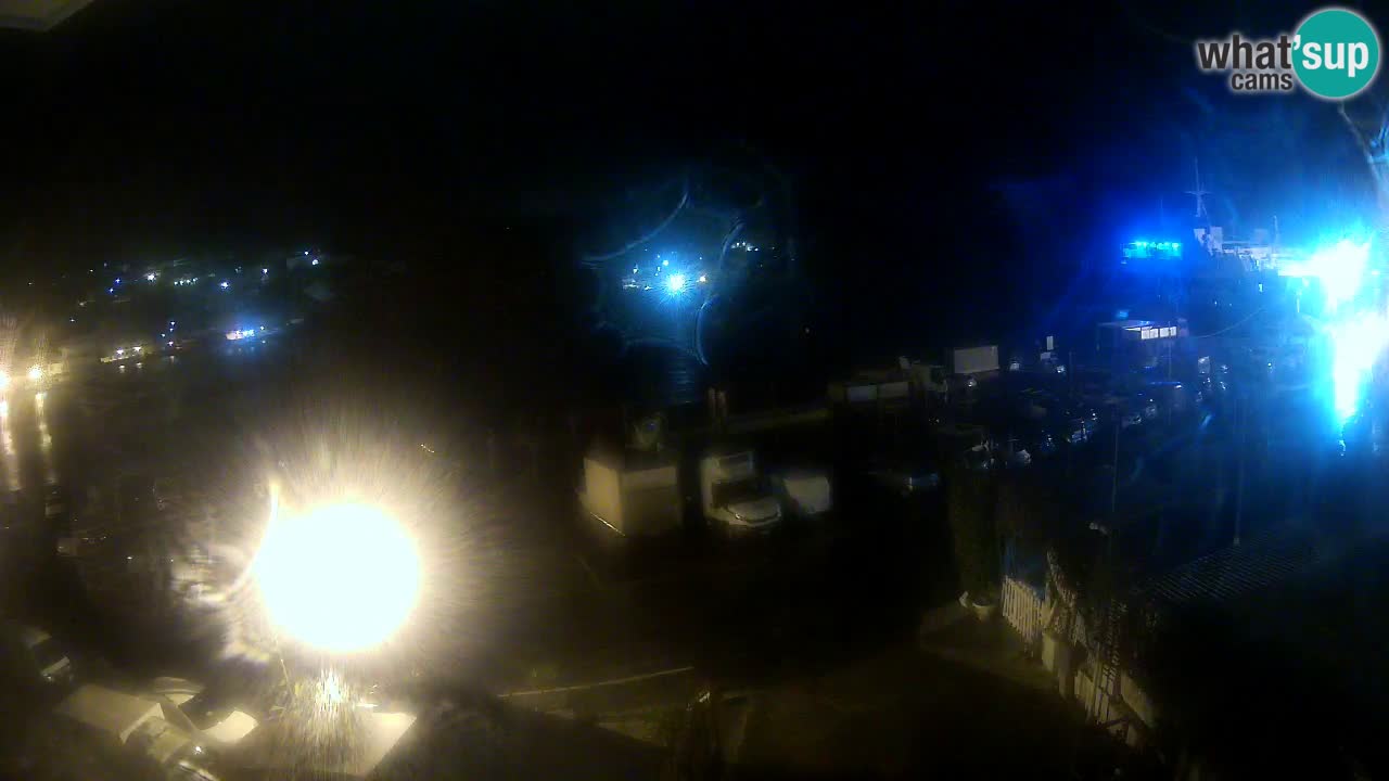 Insel Ponza Hafen webcam – Italien