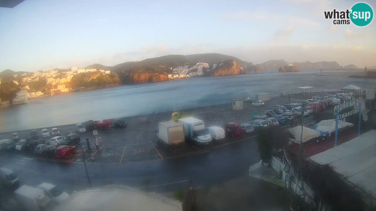 Webcam du port de Ponza – Île de Ponza