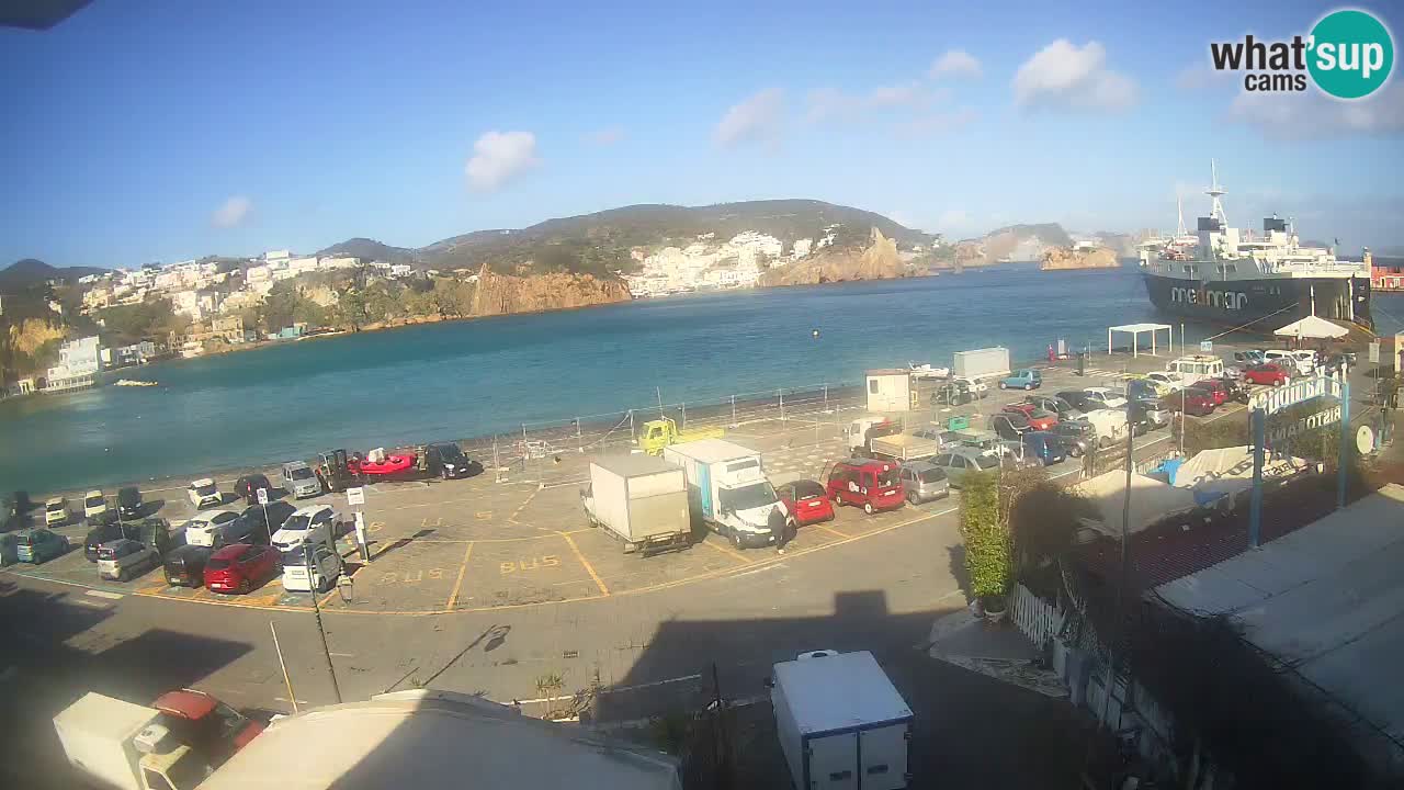 Webcam Ponza porto