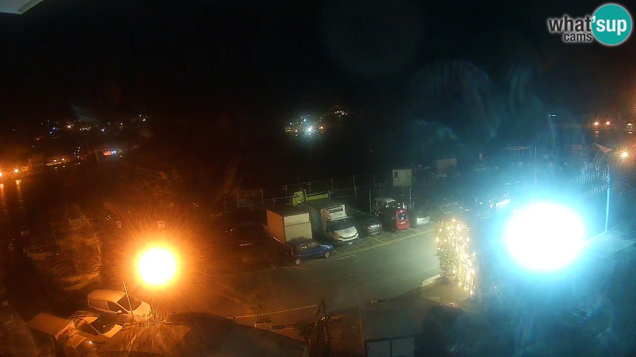 Ponza port webcam – Island of Ponza