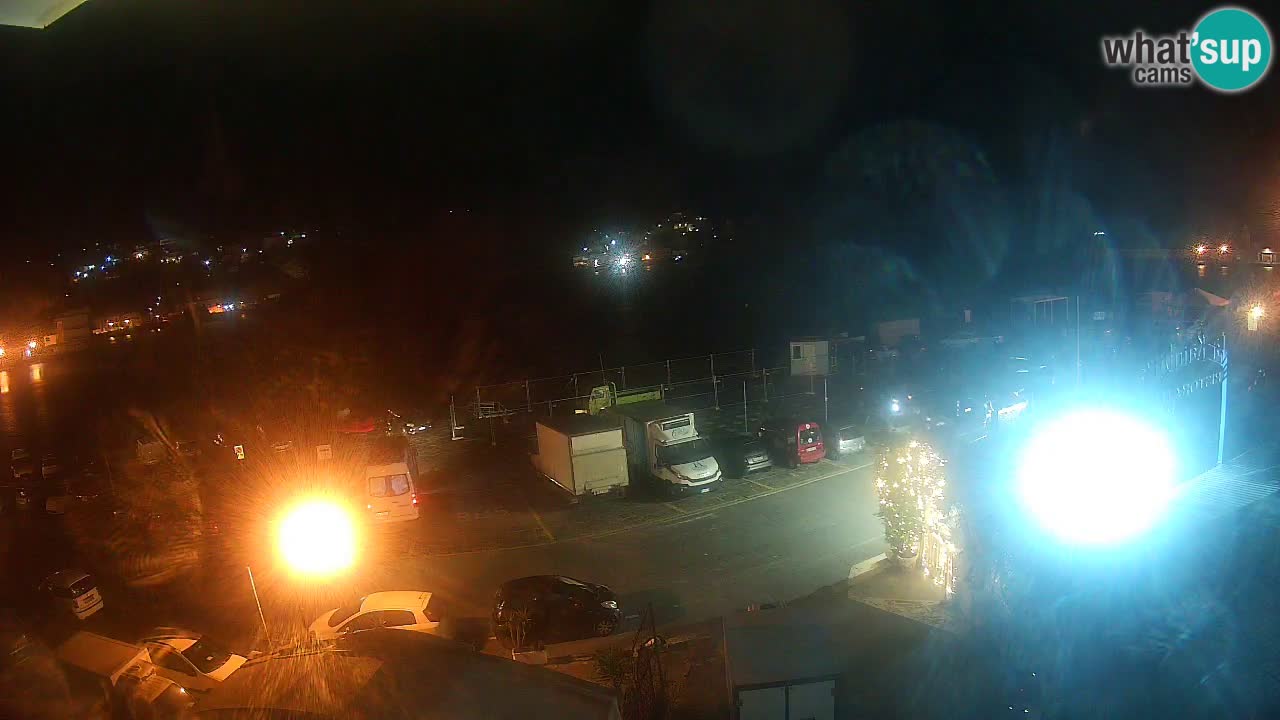 Webcam Ponza porto