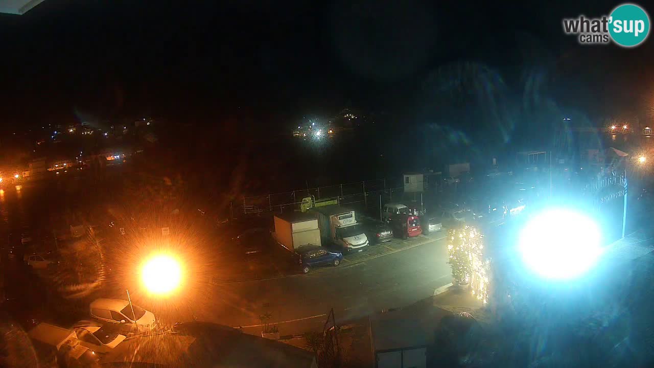 Pristanišče Ponza spletna kamera – Otok Ponza