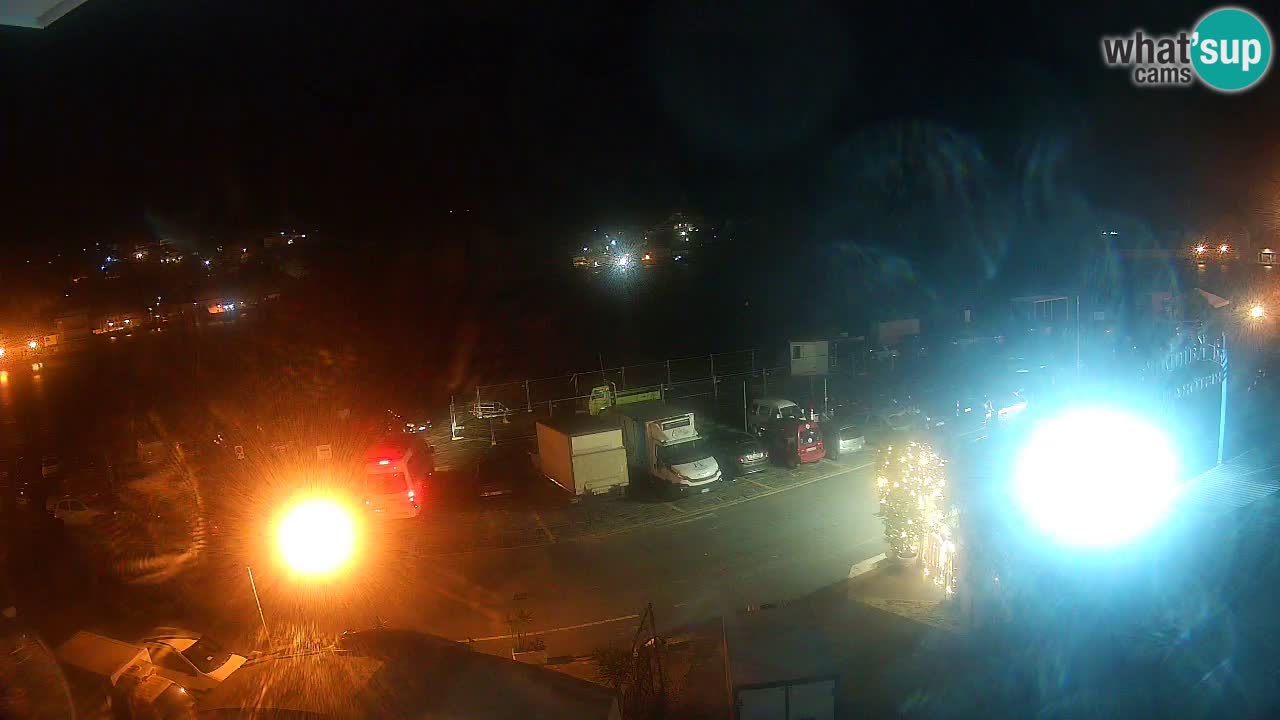 Webcam du port de Ponza – Île de Ponza