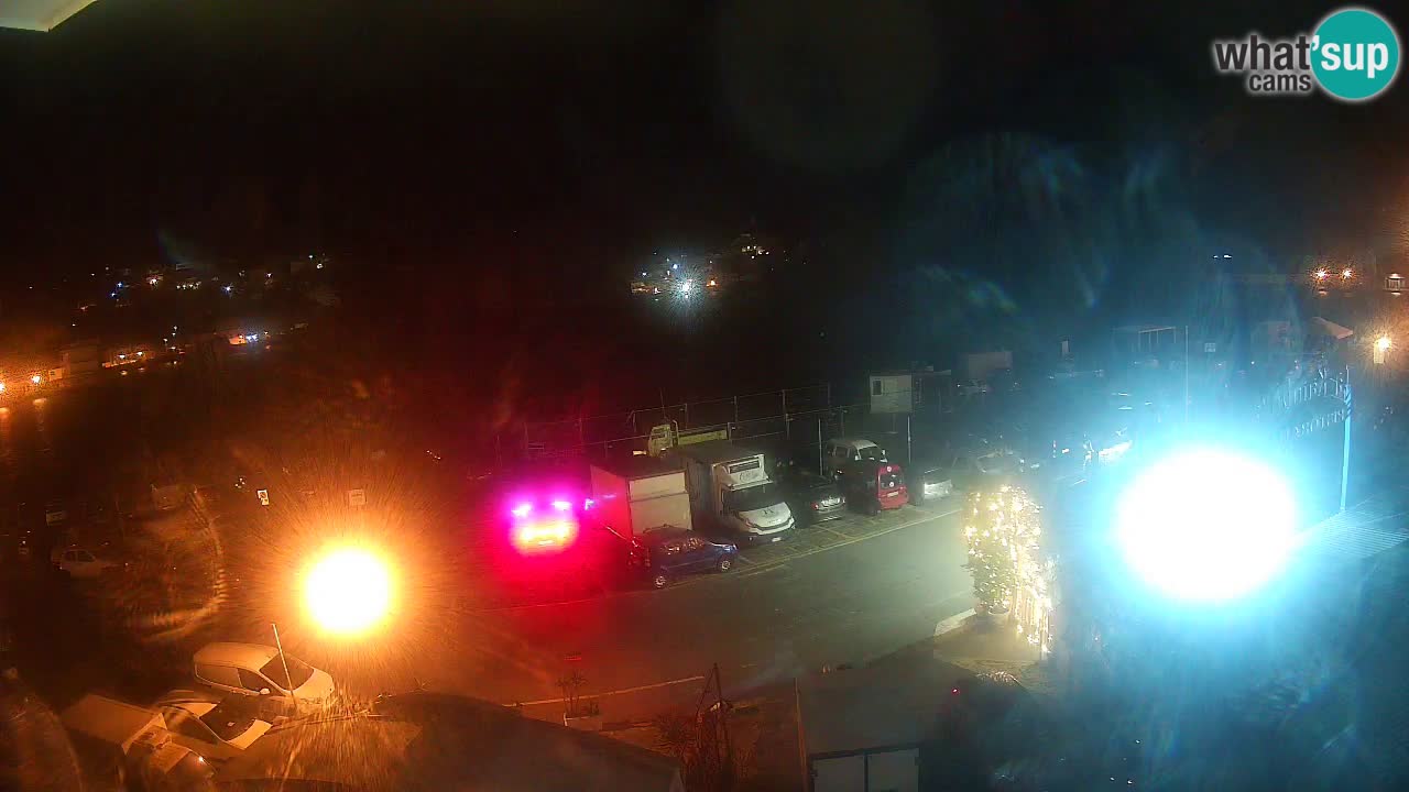 Webcam del puerto de Ponza – Isla de Ponza