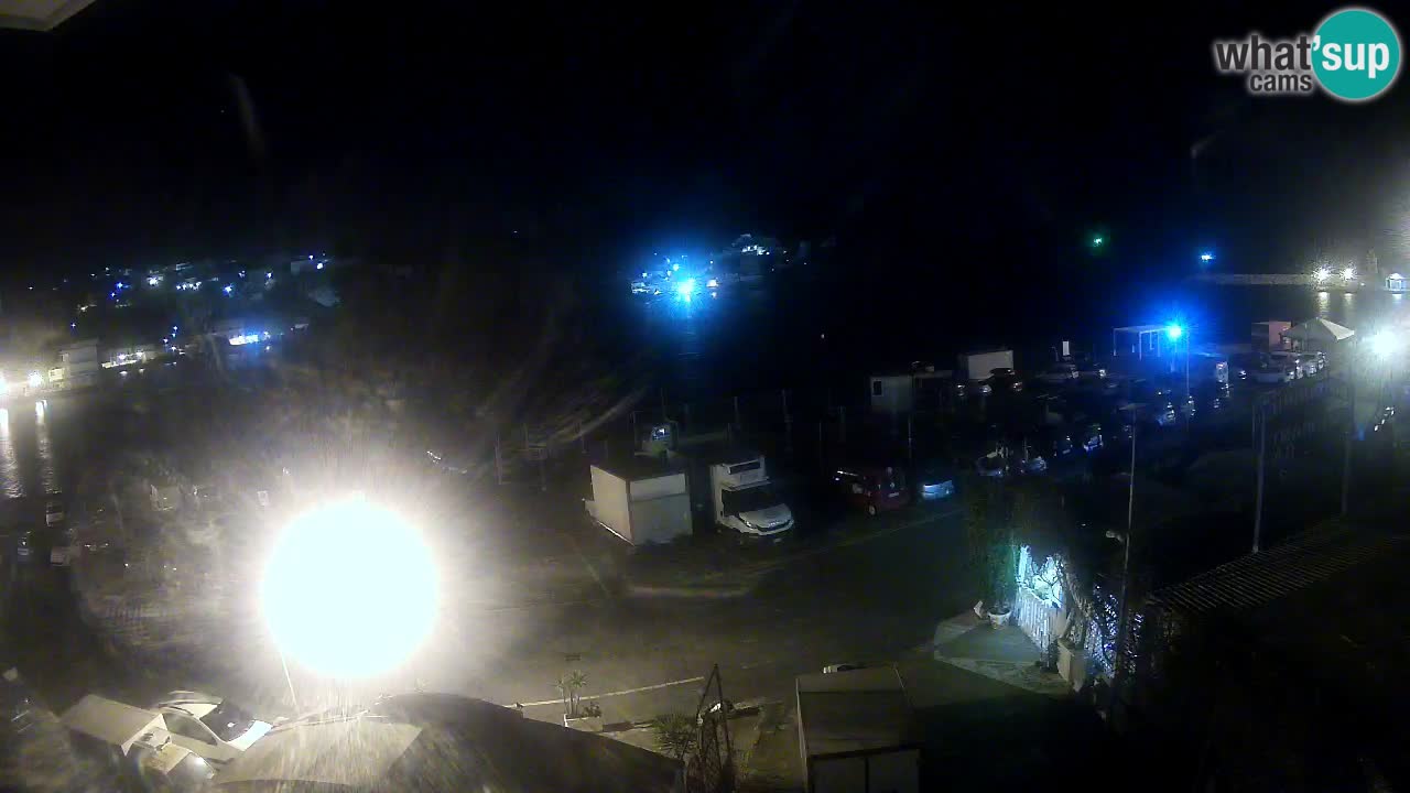 Ponza port webcam – Island of Ponza