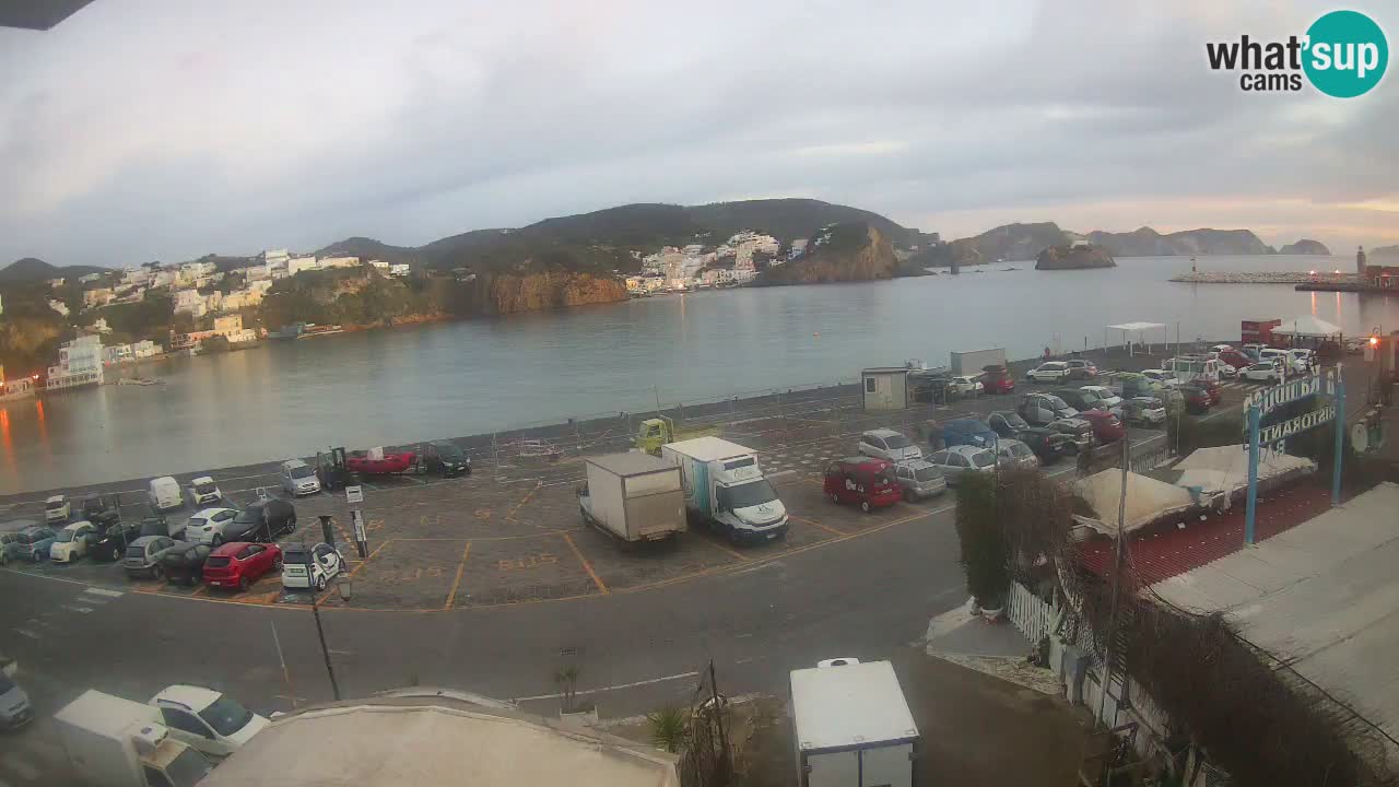Webcam del puerto de Ponza – Isla de Ponza