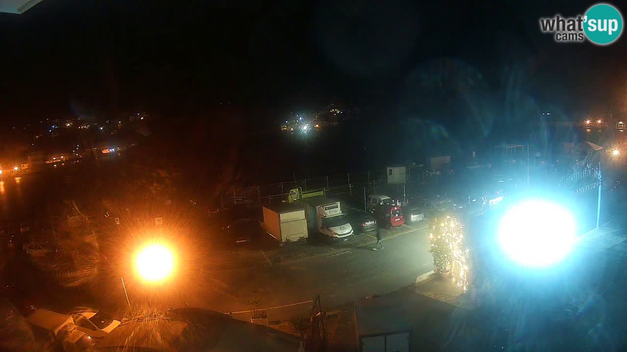 Insel Ponza Hafen webcam – Italien