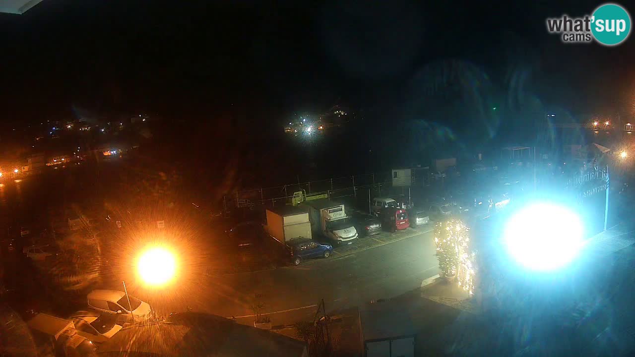 Insel Ponza Hafen webcam – Italien