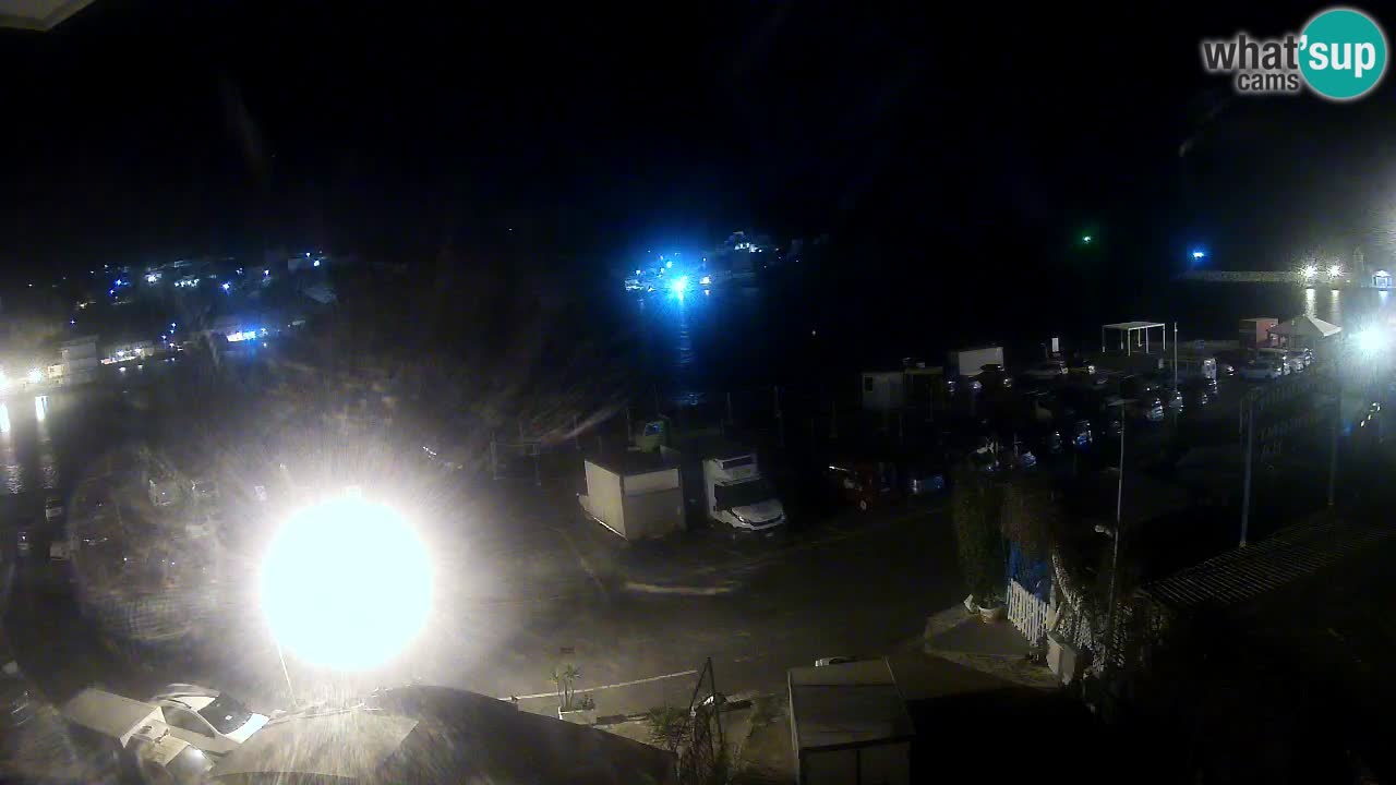 Webcam du port de Ponza – Île de Ponza