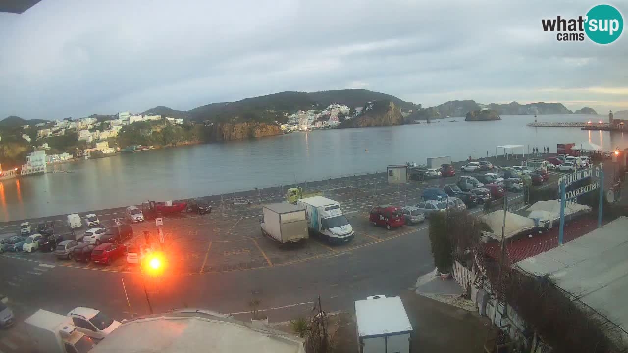 Webcam del puerto de Ponza – Isla de Ponza
