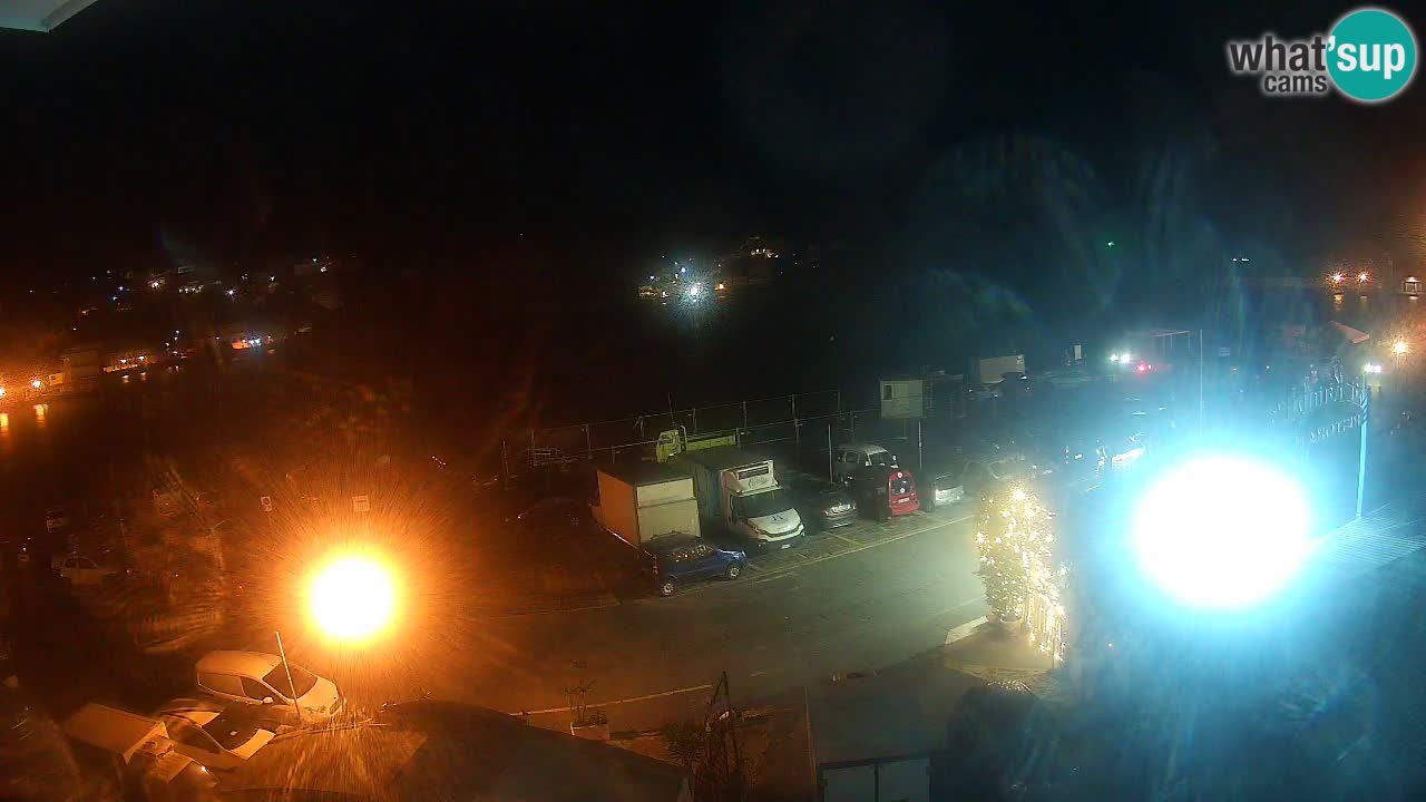 Ponza port webcam – Island of Ponza