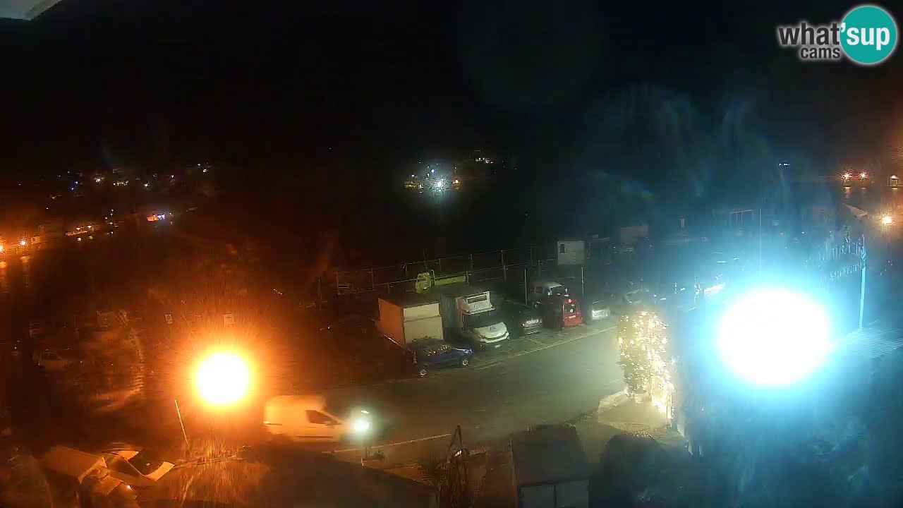 Webcam del puerto de Ponza – Isla de Ponza