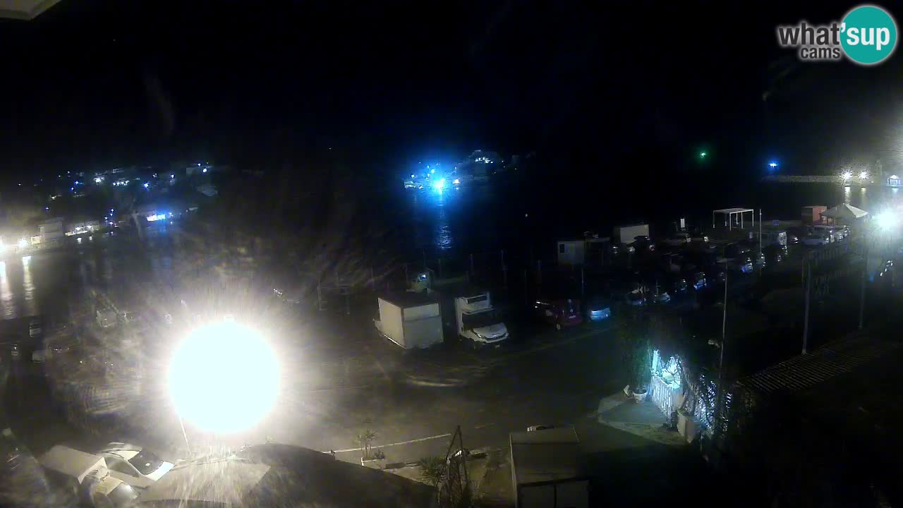 Webcam du port de Ponza – Île de Ponza
