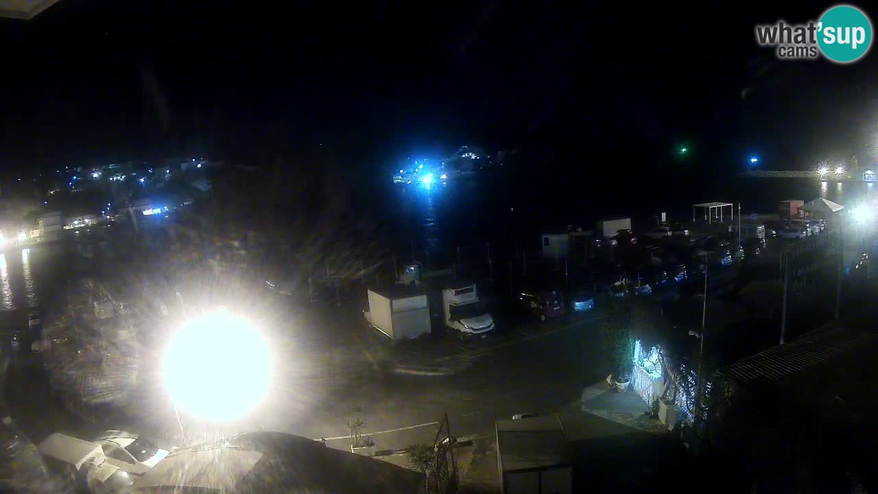 Ponza port webcam – Island of Ponza