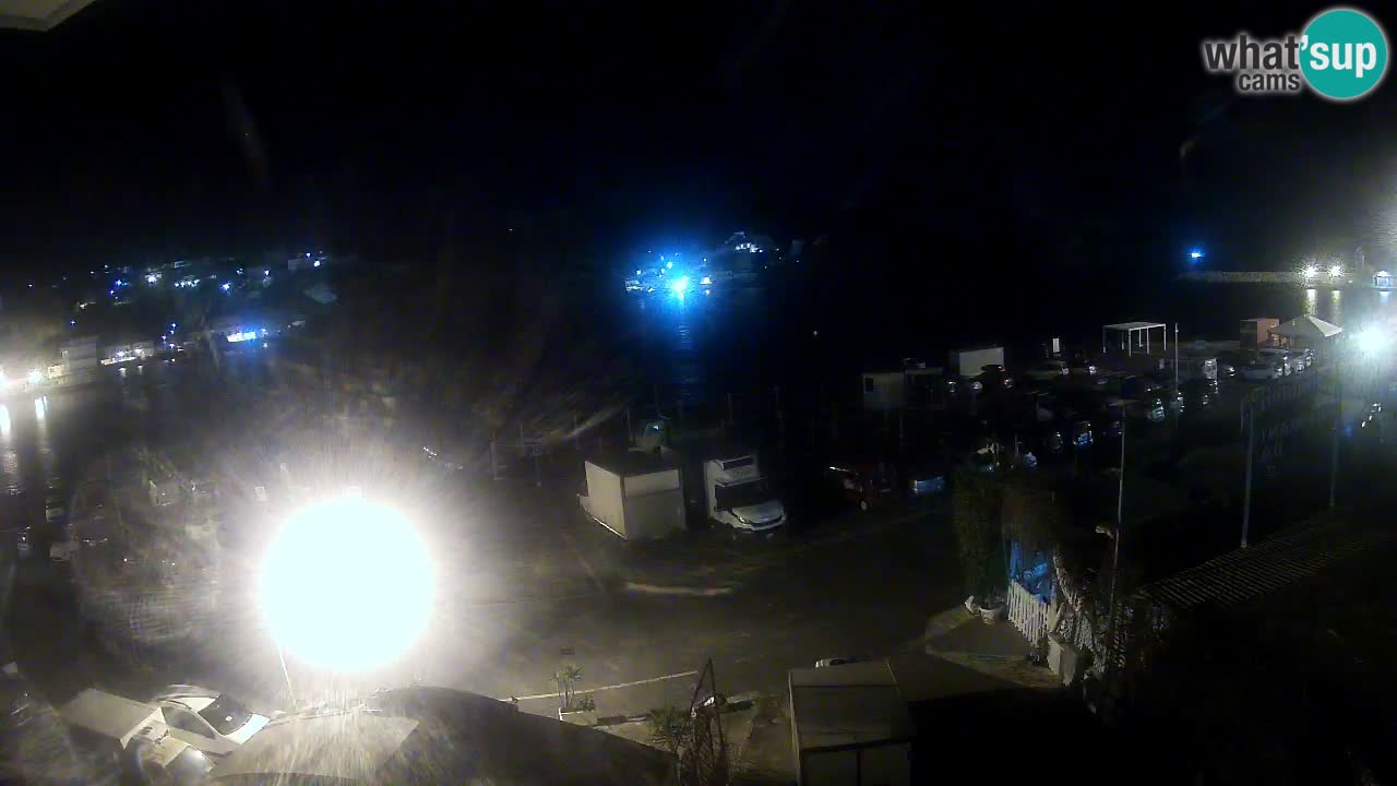 Ponza port webcam – Island of Ponza