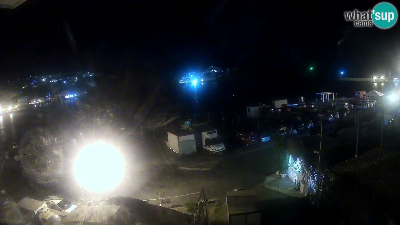 Ponza port webcam – Island of Ponza