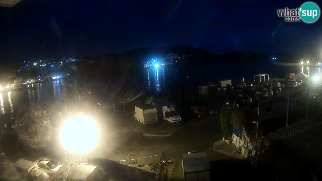 Ponza port webcam – Island of Ponza