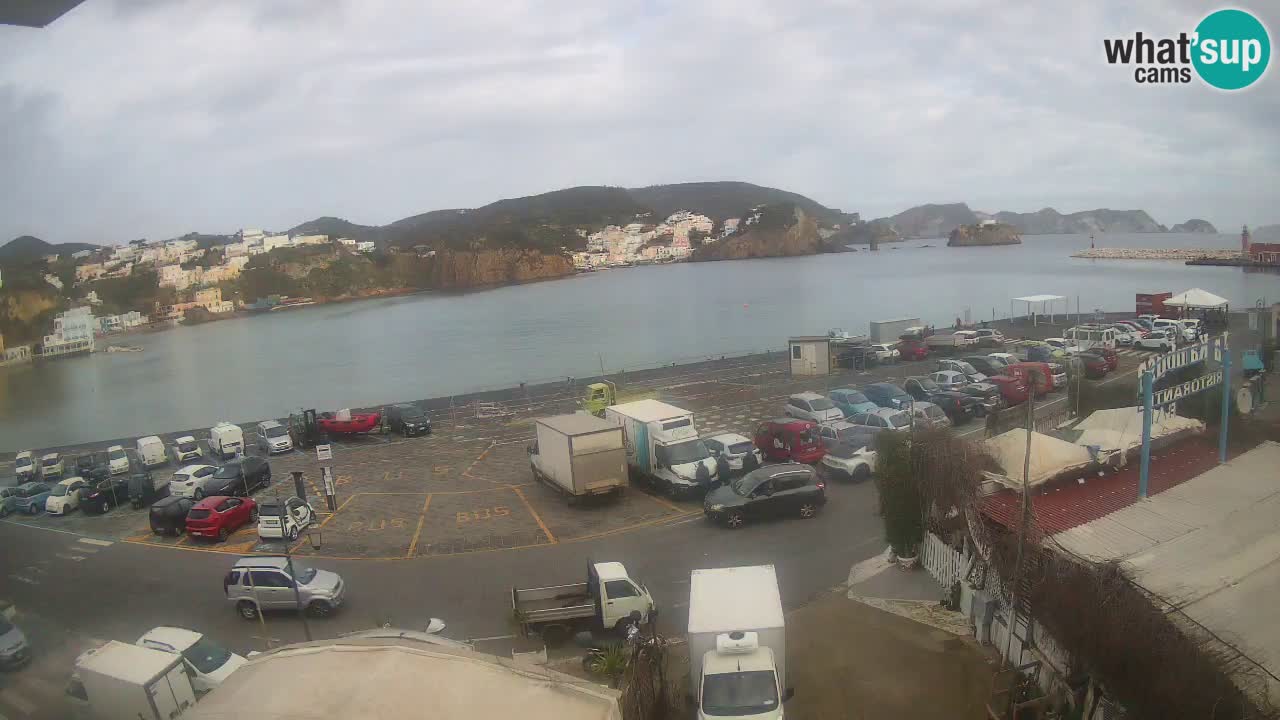 Web kamera luka Ponza – otok Ponza