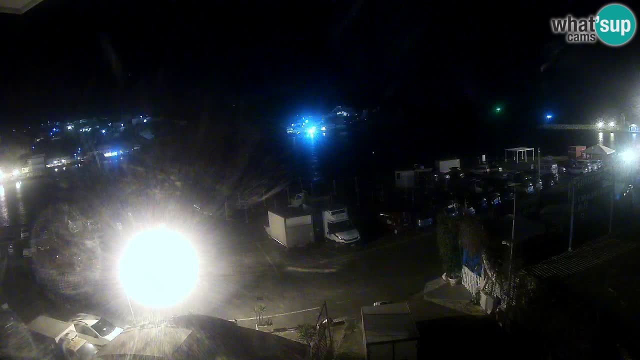 Web kamera luka Ponza – otok Ponza