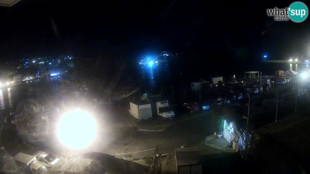 Web kamera luka Ponza – otok Ponza