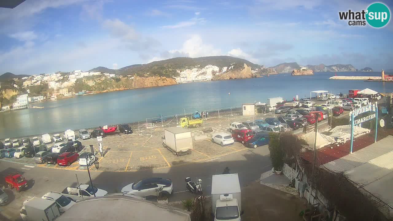Webcam Ponza porto