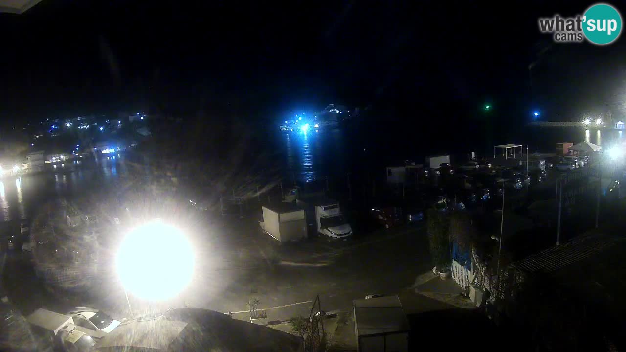 Ponza port webcam – Island of Ponza